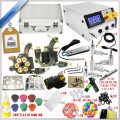 New Complete set Tattoo machine tatoo kit tattoo equipment set